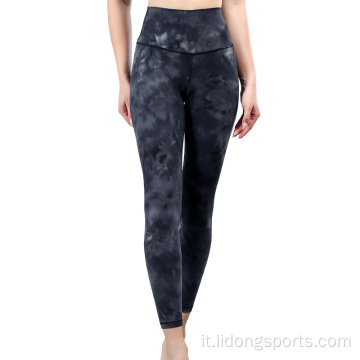 Fitness Yoga Pantalone Palestra Legging Yoga Abbigliamento sportivo